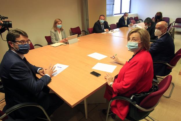 Sepides ofrecerá financiación a las empresas que compren suelo en baterías