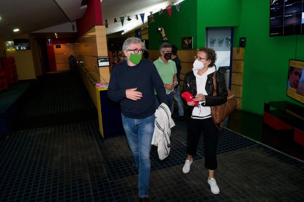 David Trueba convence en ParqueAstur