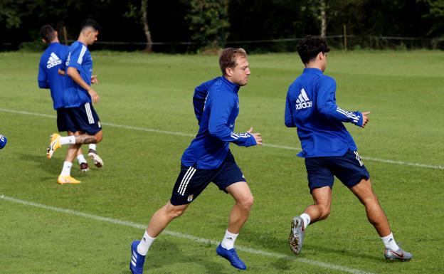 Real Oviedo | Edu Cortina saldrá del Oviedo y jugará la próxima temporada en el Mérida