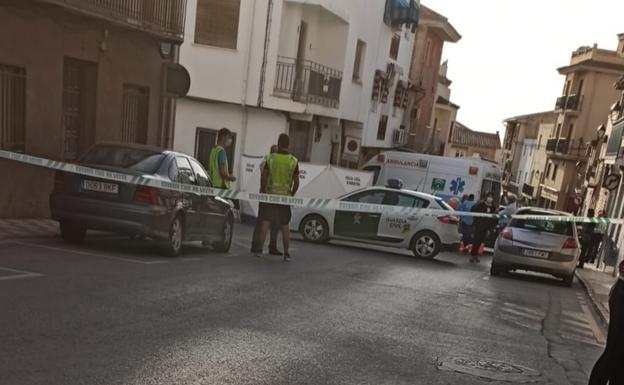 Degüella a su hermana en Jaén y se entrega a la Guardia Civil