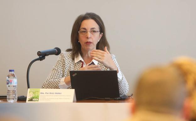 Paz Orviz, nueva gerente de Cogersa