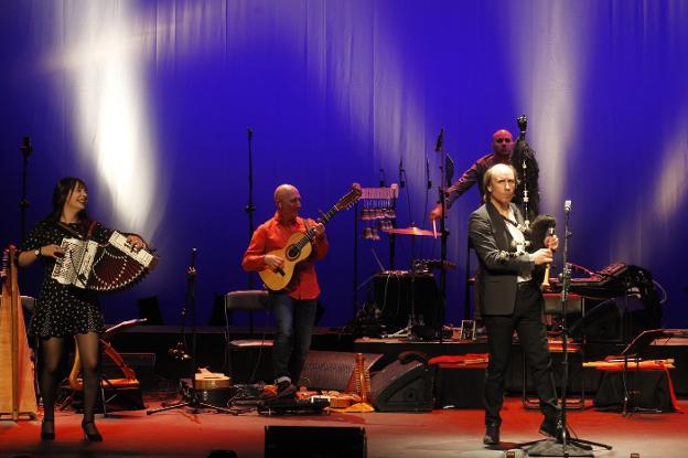 Carlos Nuñez pone la guinda al ciclo de San Mateo