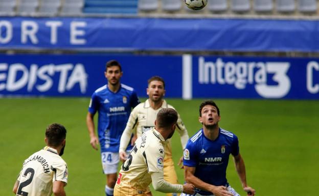 El Real Oviedo encaja ante el Espanyol su primera derrota (0-2)
