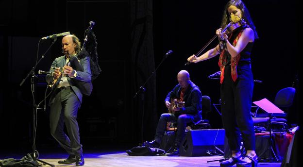 San Mateo 2020 | Carlos Núñez invita a un viaje al pasado y al futuro del folk