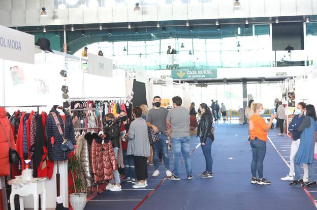 Los expositores avalan la Feria del Comercio y Servicios