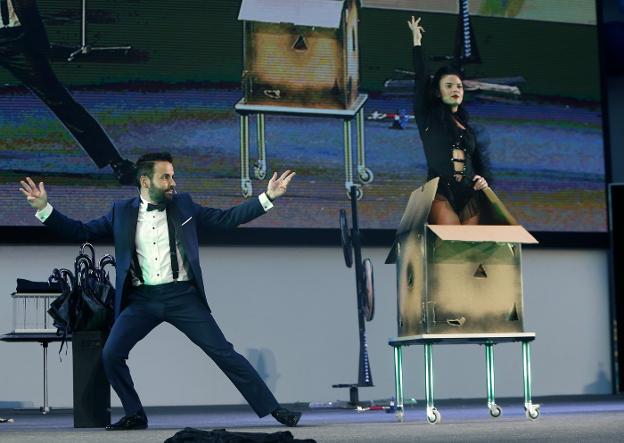 San Mateo 2020 | El ilusionista José Armas despide la programación infantil de San Mateo