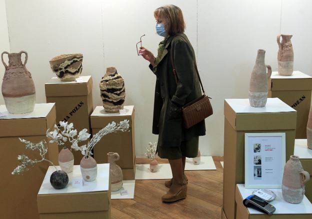 Clausura de la VIII Feria de Cerámica