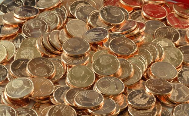 Europa estudia la posibilidad de eliminar las monedas de uno y dos céntimos