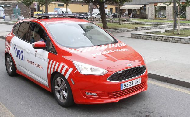 Detenida una pareja por una agresión mutua en Gijón