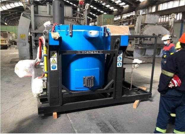 Alu Ibérica refuerza en octubre la actividad de reciclado en Avilés