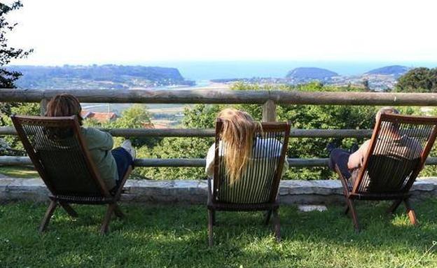 El turismo rural asturiano, líder en agosto