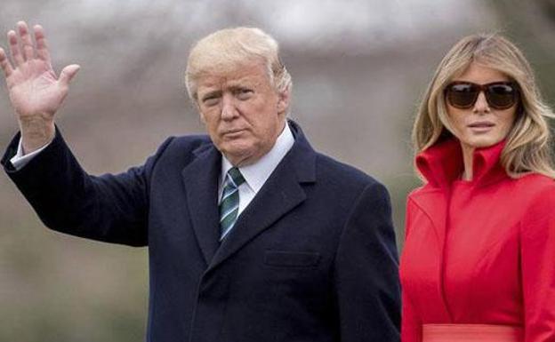 Donald y Melania Trump, positivo por coronavirus