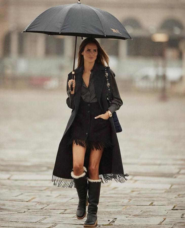 Las mejores ideas de looks otoñales para los días de lluvia