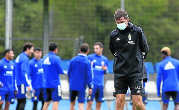 Real Oviedo | Ziganda: «Queda un mundo por delante para mejorar»