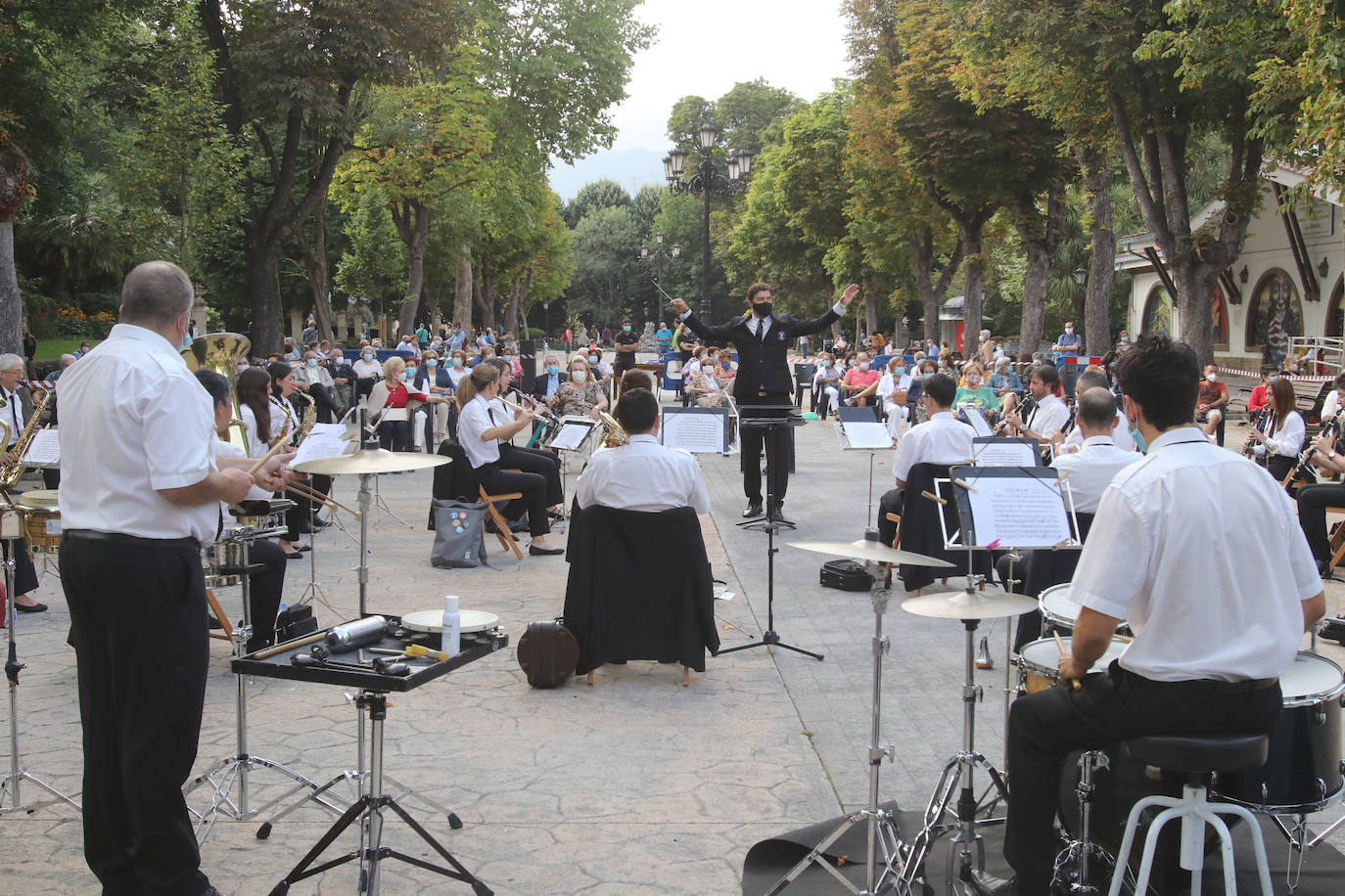 El ciclo de otoño de la Banda de Música de Oviedo arranca con cinco conciertos