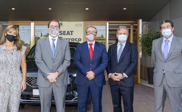 Representantes del mundo del motor arropan la 48 edición del Premio ABC al Mejor Coche del Año 2020