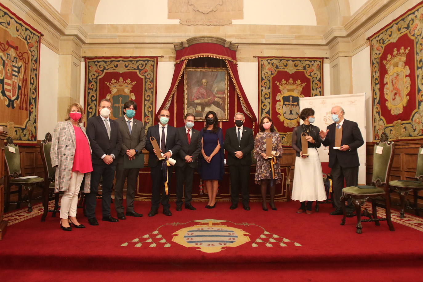 Entrega de los Premios de la Asociación Iberoamericana de la Comunicación en Oviedo