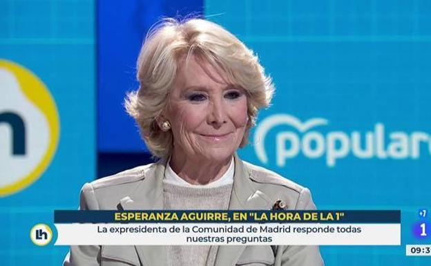 Las duras críticas de Aguirre a Simón: «Ni es doctor, ni ha hecho el MIR, ni nada que se le parezca»