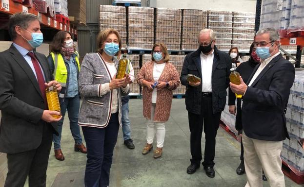 Asturias recibe 618.000 kilos de alimentos para más de 25.000 beneficiarios