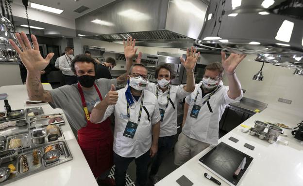 Cocineros que se bajan del pedestal