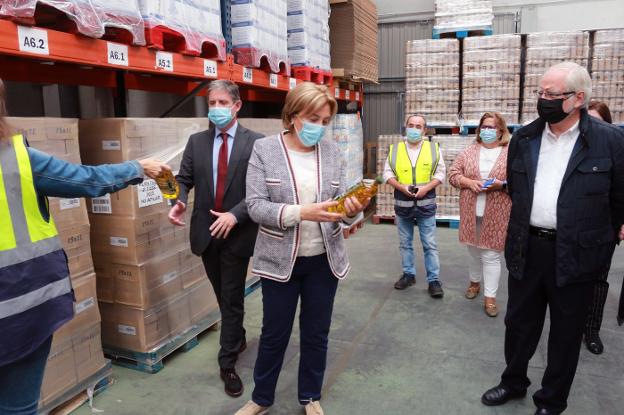 El Banco de Alimentos teme no poder cubrir las necesidades de los asturianos