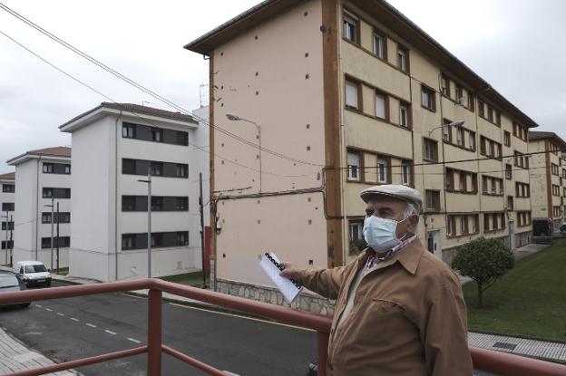 La rehabilitacion de Inuesa, todavía a medias después de siete años de obras