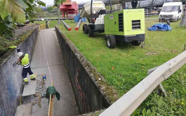 Comienzan las obras para llevar la geotermia a Langreo Centro