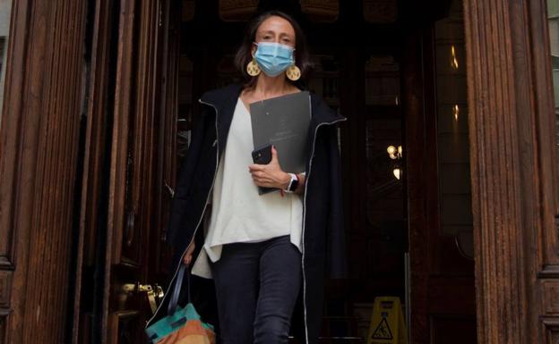 Melania Álvarez: «No he venido aquí a ver la vida pasar, tengo la conciencia muy tranquila»