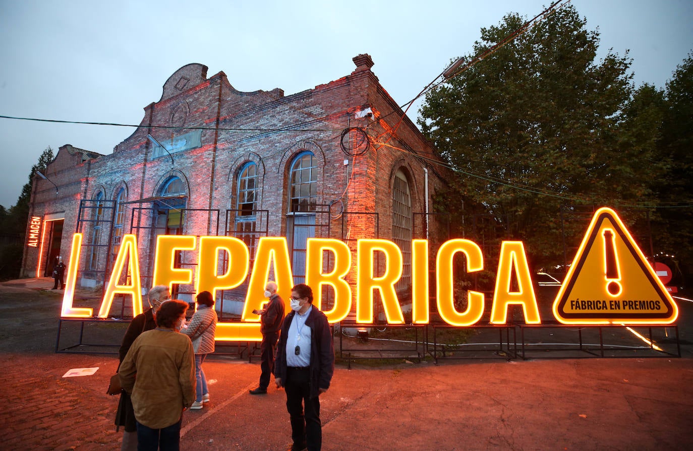Recorrido por la Fábrica de los Premios Princesa