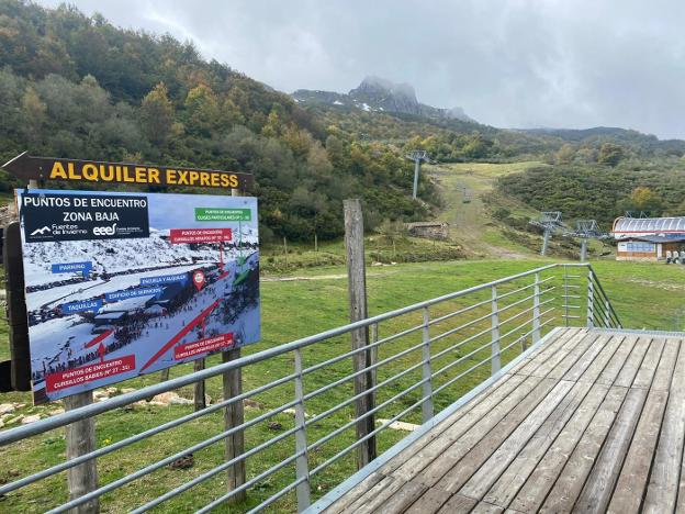 Las escuelas de esquí asumen que se pueda perder la semana blanca en Asturias