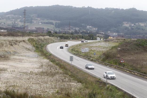 La obra del acceso a El Musel no se reactivará antes de 2022