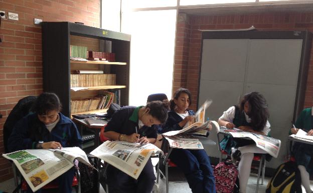 Cultura premia la prensa en las aulas