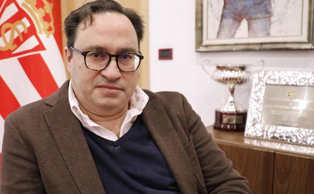 El presidente del Sporting, Javier Fernández, nuevo vicepresidente segundo de la Liga