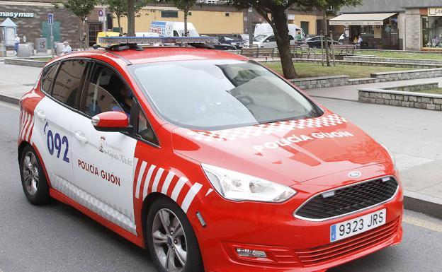 Detenidos dos okupas en Gijón por agredir a un ciudadano con una barra de hierro