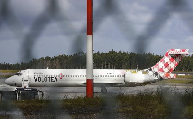 Volotea incluye tres nuevas rutas desde Asturias para Navidad