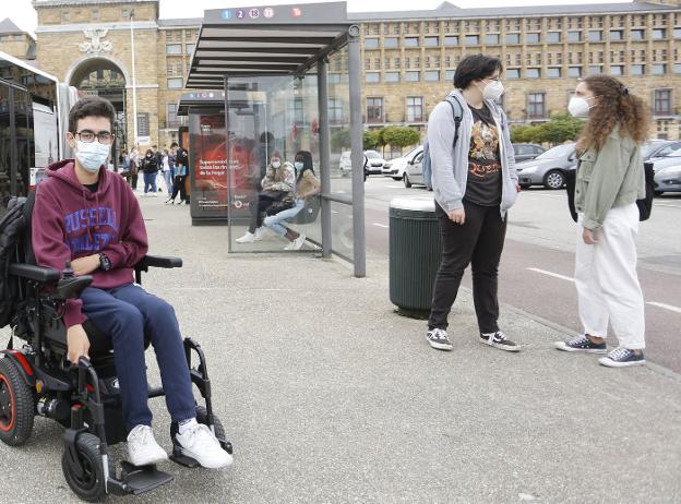 Martín se queda sin vehículo adaptado