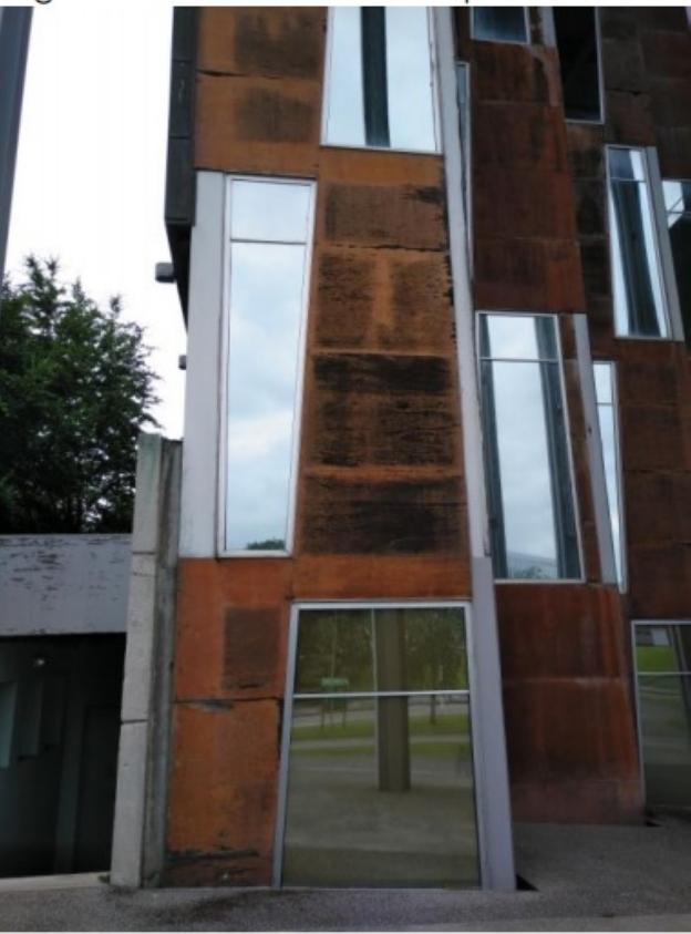 Ovinorte reparará la fachada del Museo del Pueblo de Asturias