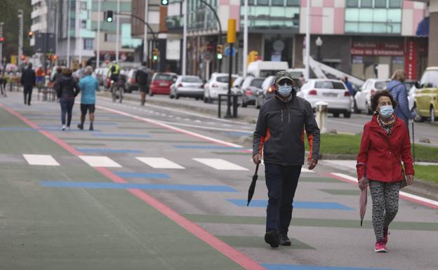 El tiempo en Asturias | Un puente con lluvias y frío en Asturias