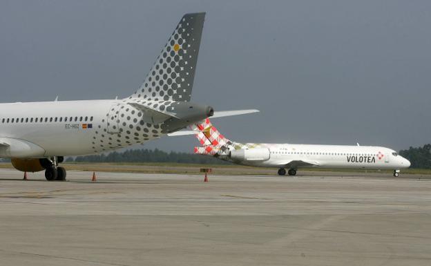 Volotea unirá Asturias con Gran Canaria, Lanzarote y Granada