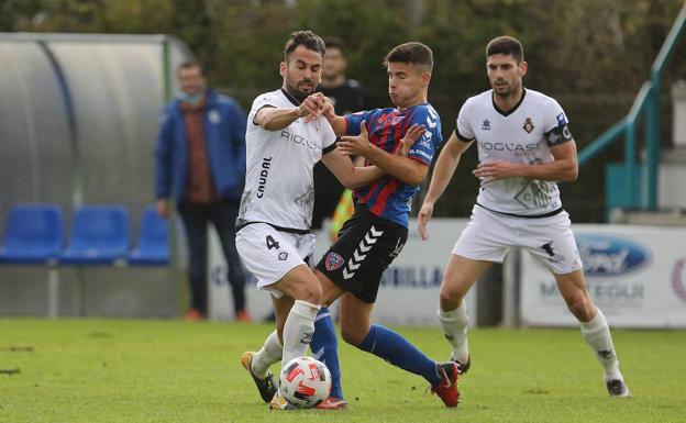 Un combativo Caudal cae en la primera ronda de la Copa Federación