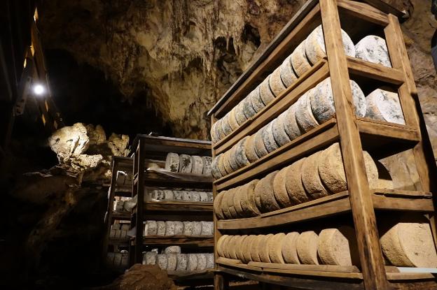 Sensores en las cuevas y gestión desde el móvil para las queserías del futuro