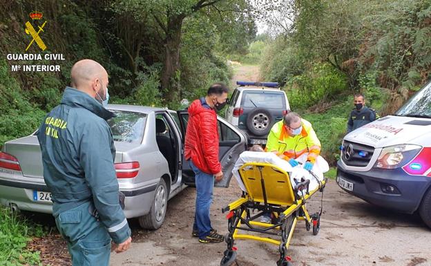 Aparece vivo en el entorno del pantano de Trasona el avilesino buscado desde el viernes