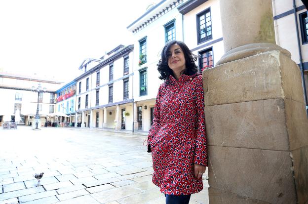 «La plaza del Fontán pone y quita alcaldes, es el corazón de Oviedo»