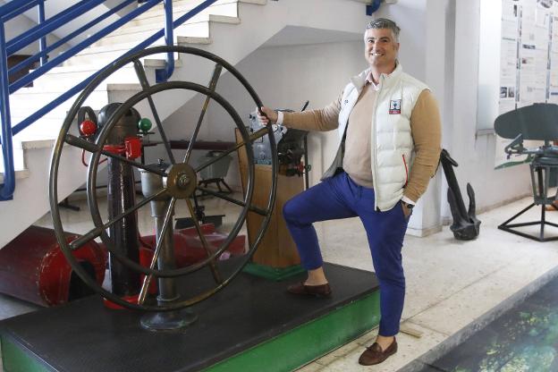 «Gijón tiene mucho futuro en el sector del 'yachting'»