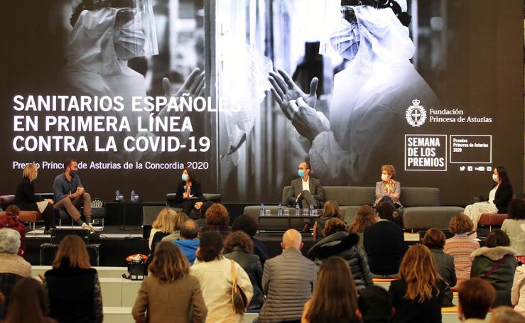 Premios Princesa de Asturias: Víctimas y sanitarios recogerán el premio Princesa de la Concordia