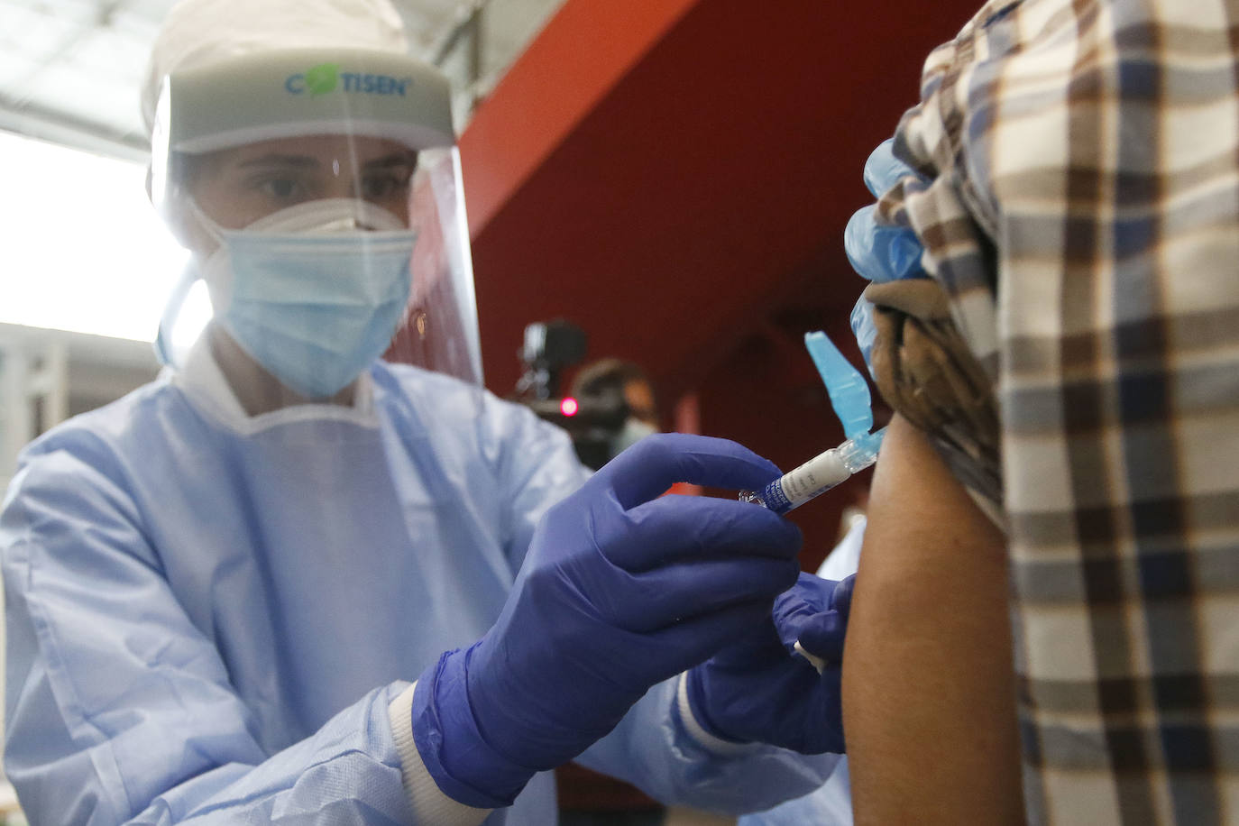 Comienza la campaña de vacunación contra la gripe en Asturias