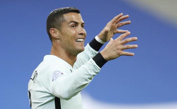 Cristiano Ronaldo, positivo por coronavirus