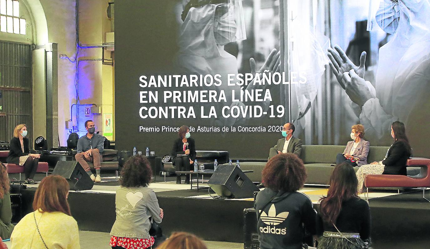 Premio Princesa de Asturias de la Concordia 2020 | «Trabajamos todos en todo y sin galones»