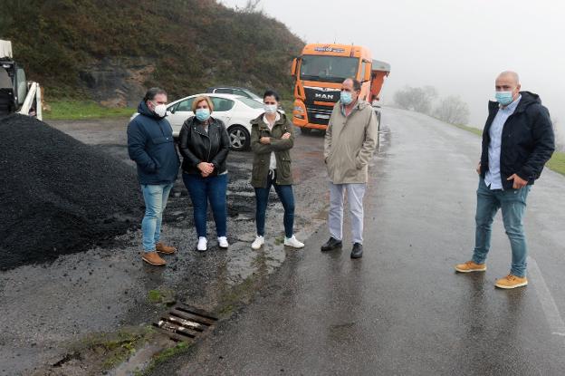 Se ultiman las obras en la subida de L'Angliru