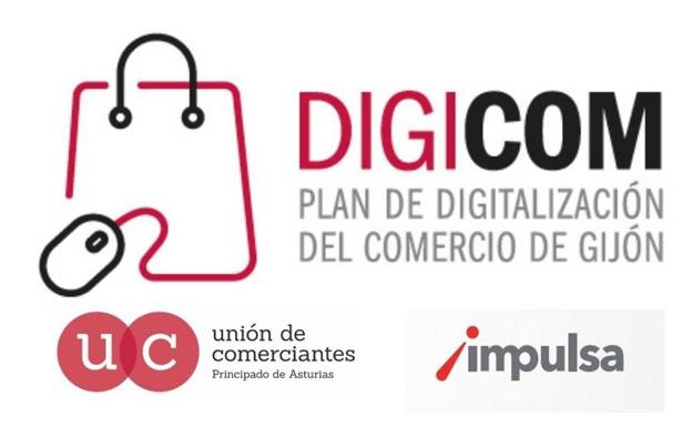 Programa para la digitalización del comercio de Gijón